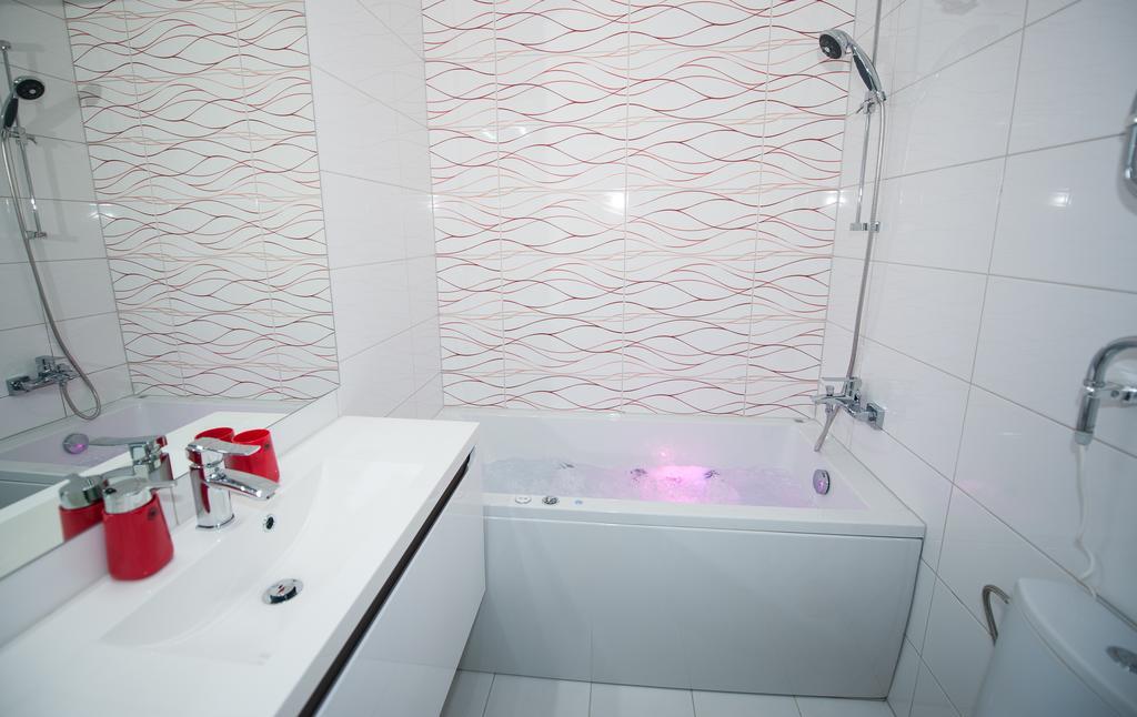 Honeymoon Ruterra Studio Praga Quarto foto